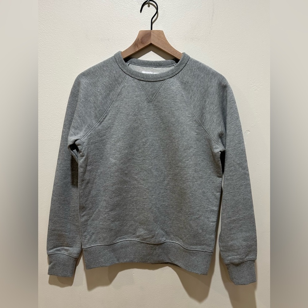 Everlane Gray Sweatshirt